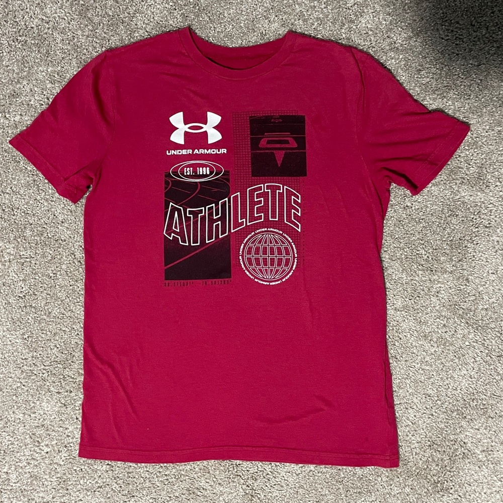 Boys Under Armour  Tshirt YL